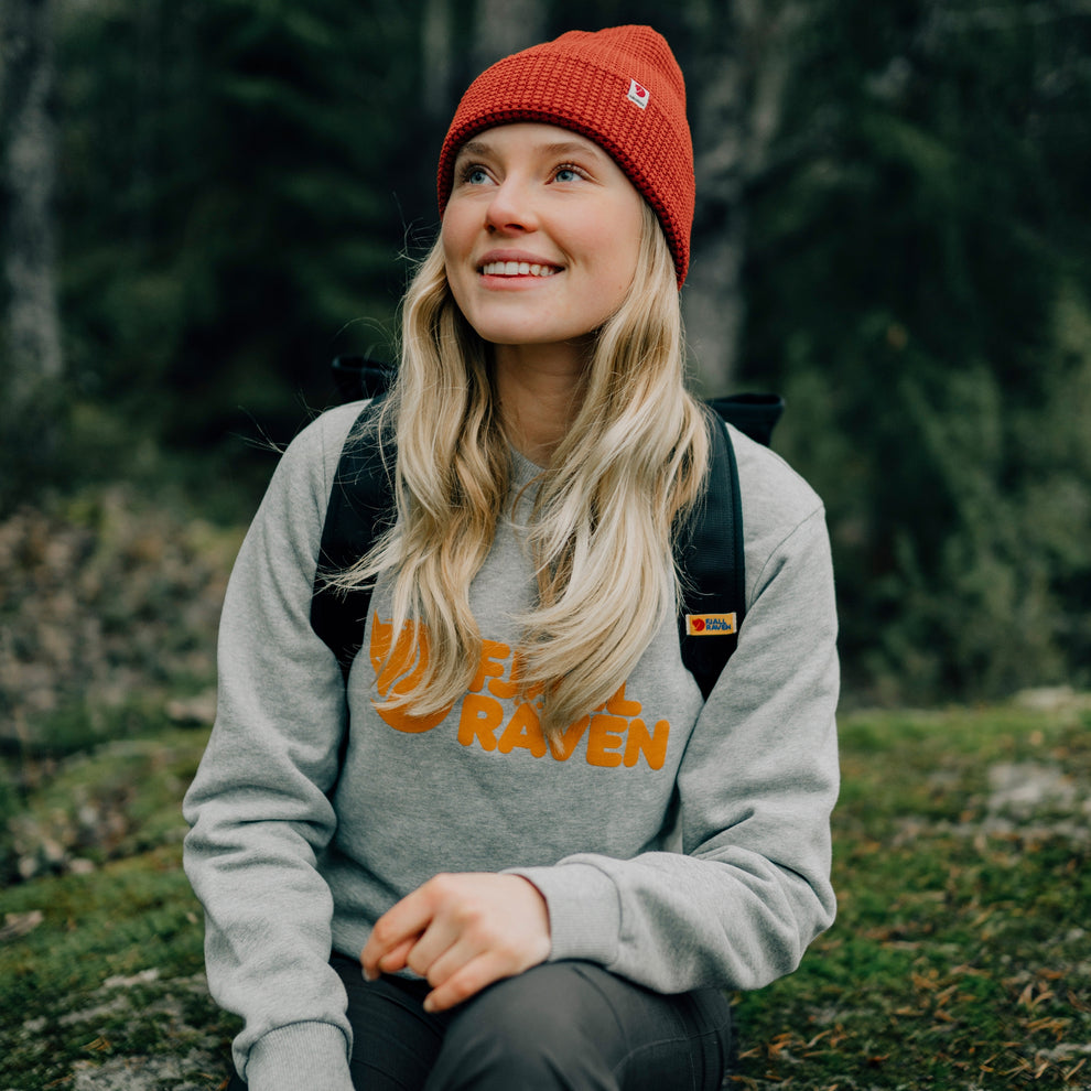 Fjällräven U Tab Hat Cabin Red