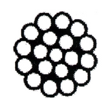 Stålwire 1x19 AISI 316