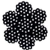 Stålwire 7x19 AISI 316