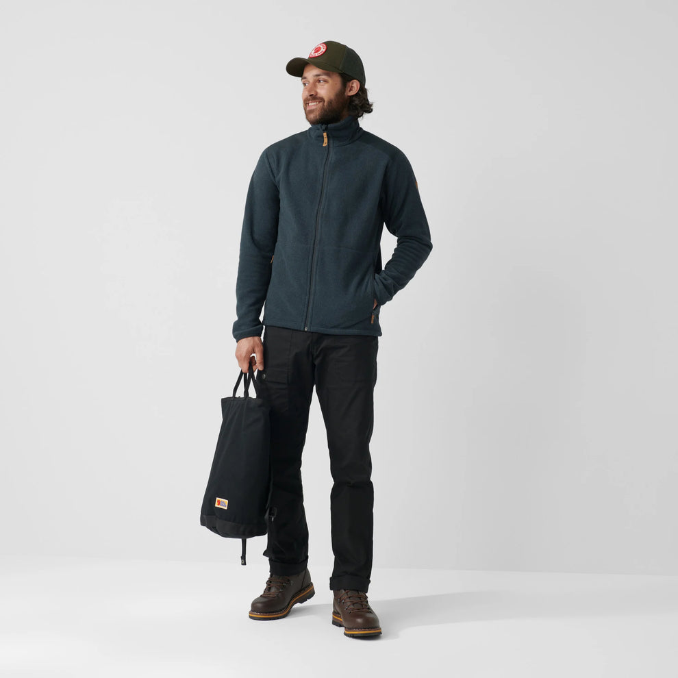 Fjällräven M Sten Fleece Dark Navy