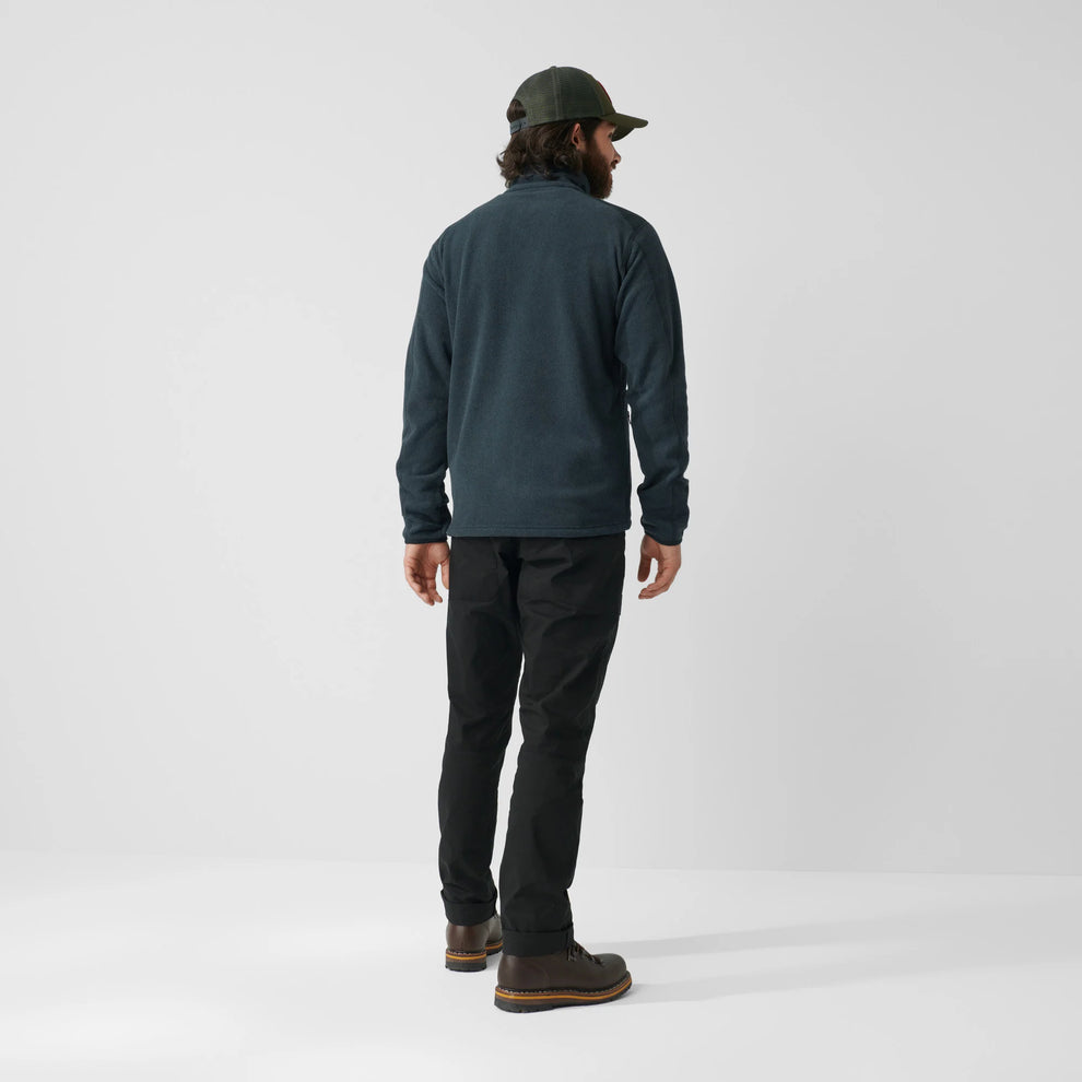 Fjällräven M Sten Fleece Dark Navy