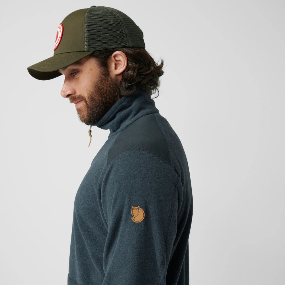 Fjällräven M Sten Fleece Dark Navy