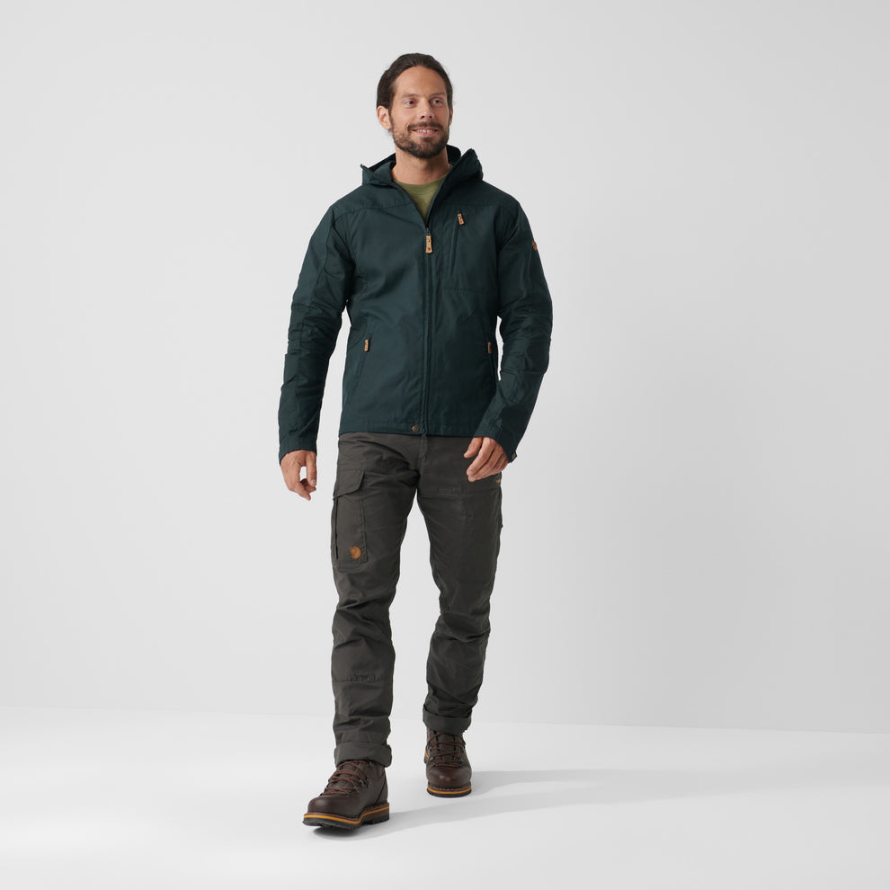 Fjällräven M Sten Jakke Navy