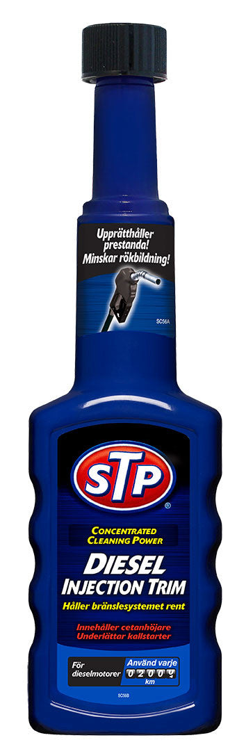 STP Diesel Injection Trim