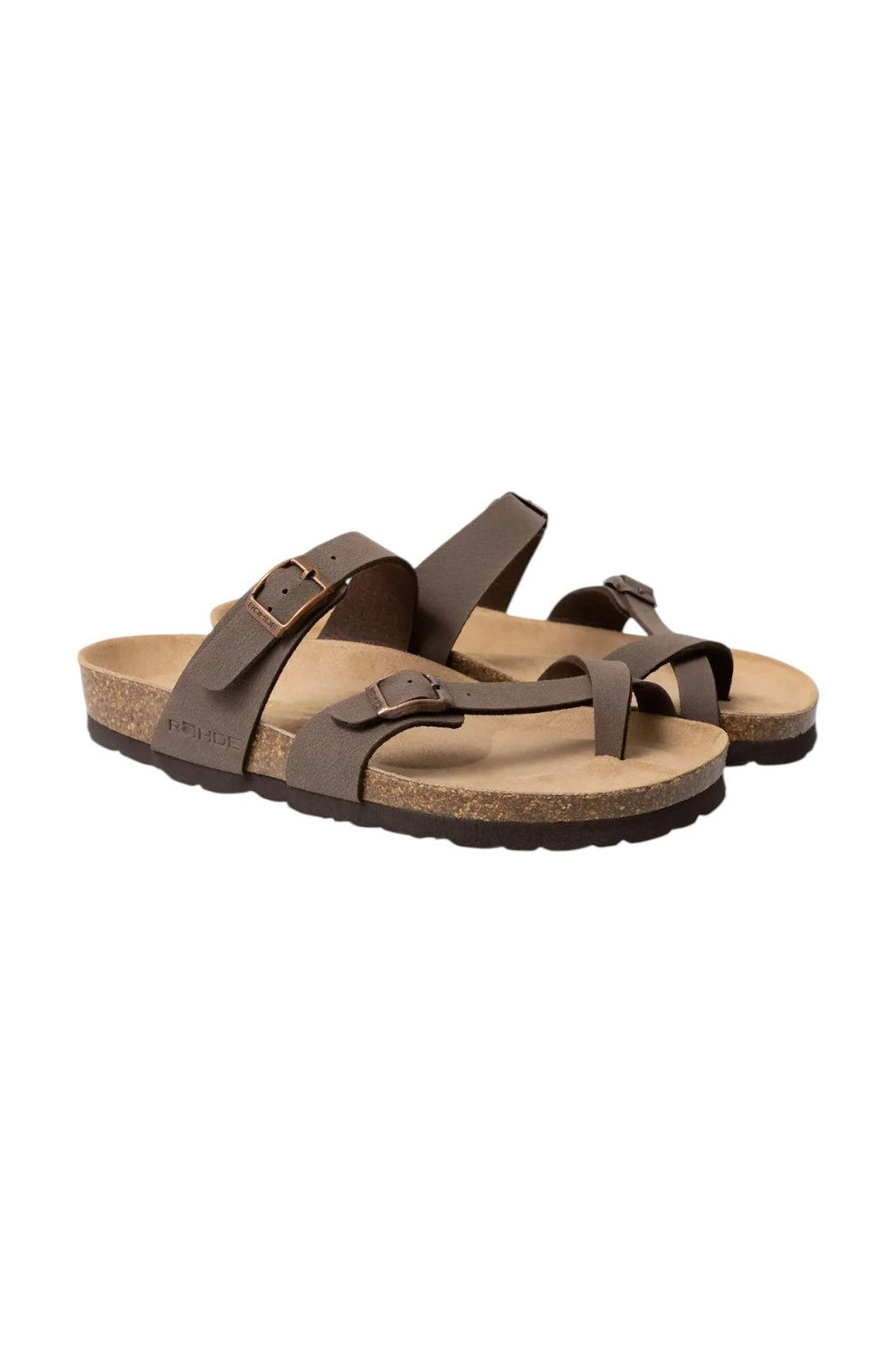 Rohde W Sandal med Tårem Mocca