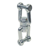 Svirvel rustfri Gaffel/Gaffel m/Umbraco bolt