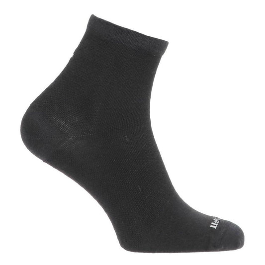SockWell W Plantar Ease Quarter Ankelstrømper Sort