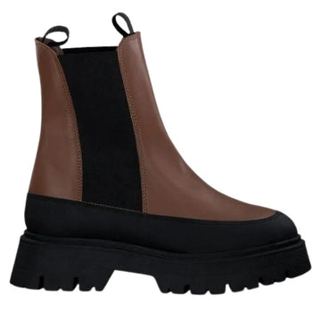 Tamaris W Læder Chelsea Boots
