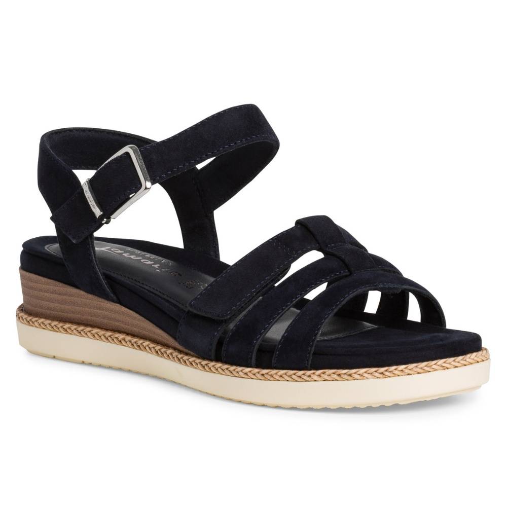 Tamaris W Sandal med justerbar rem