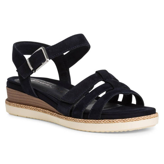 Tamaris W Sandal med justerbar rem