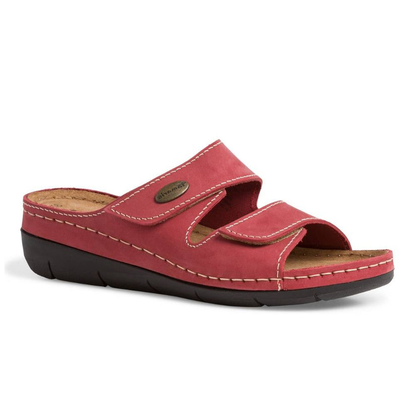 Tamaris W Smutters med Velcro Remme Red