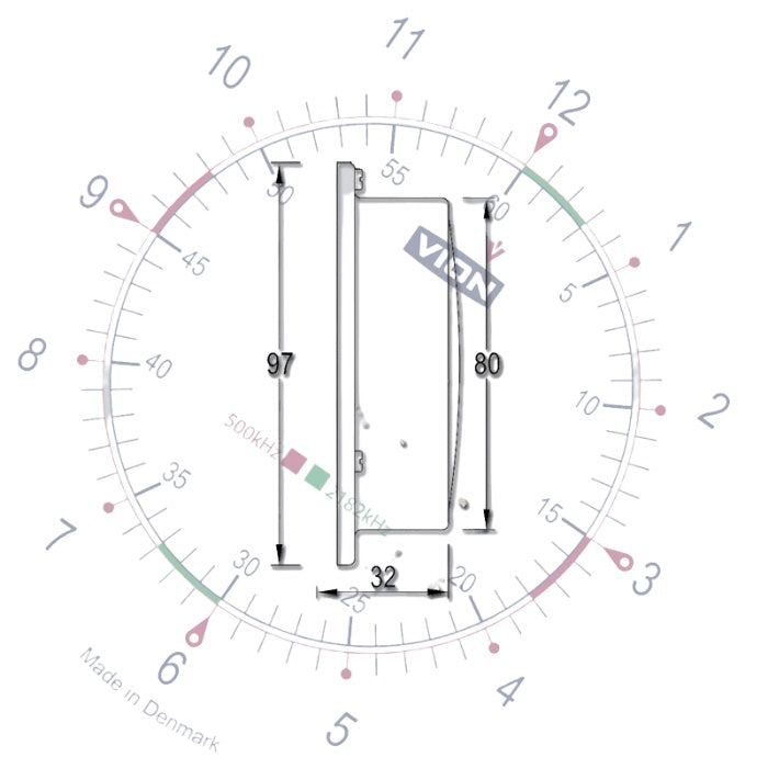 Vion Barometer A080 serien