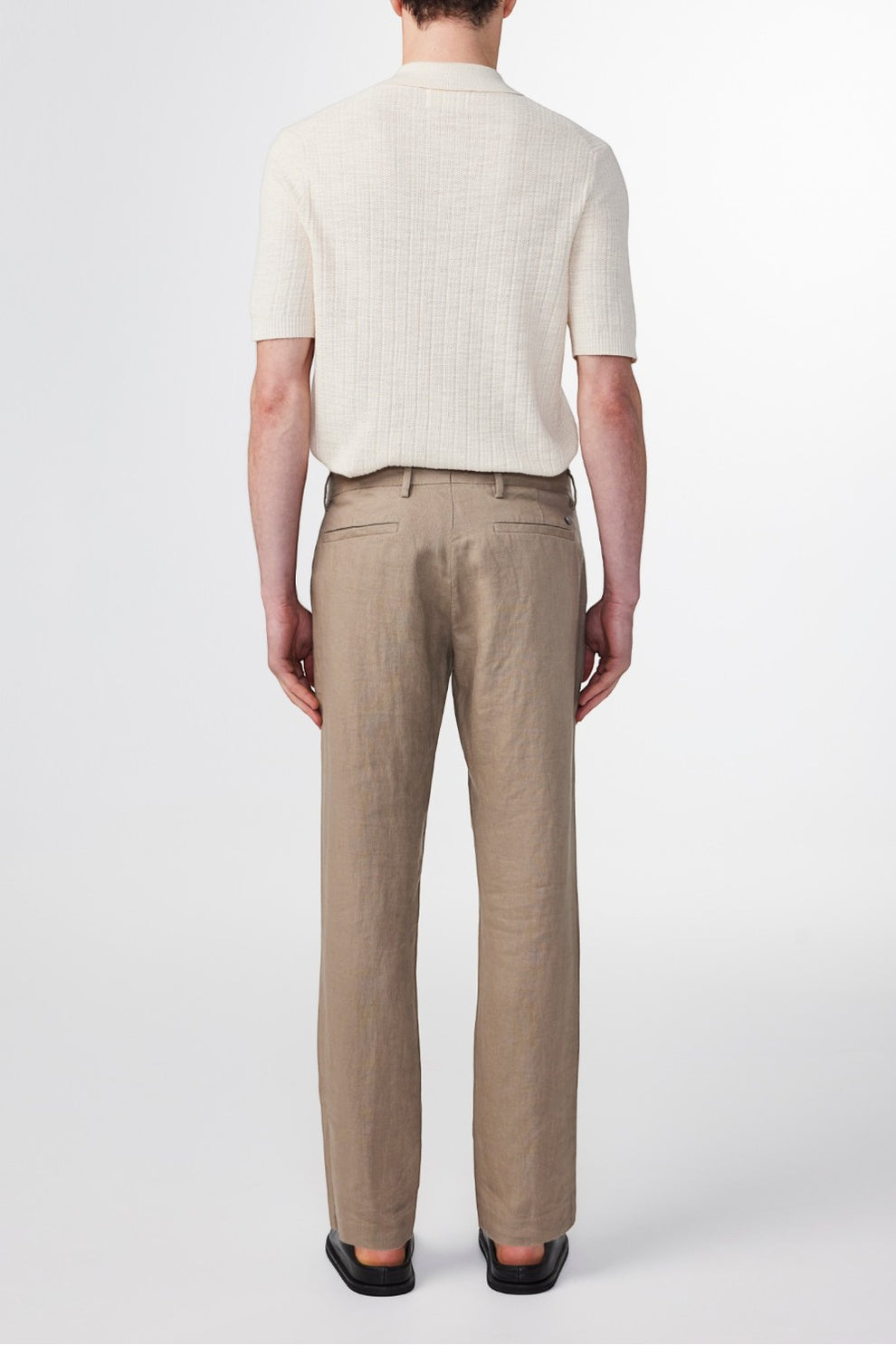 NN07 Theo Linen 1454 Greige