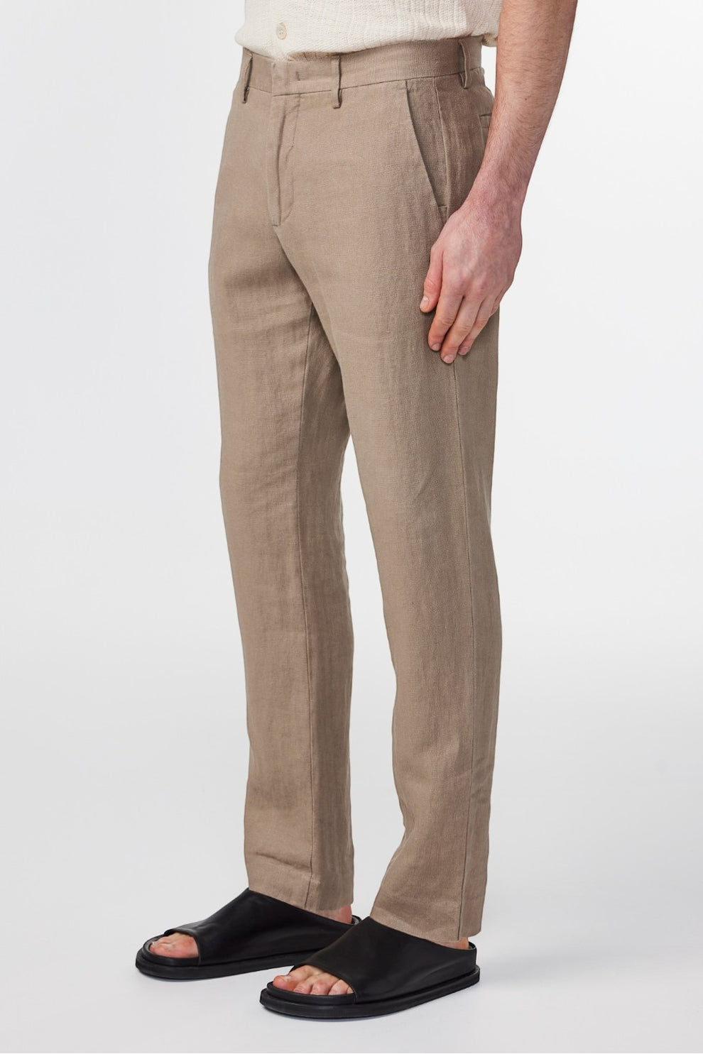 NN07 Theo Linen 1454 Greige