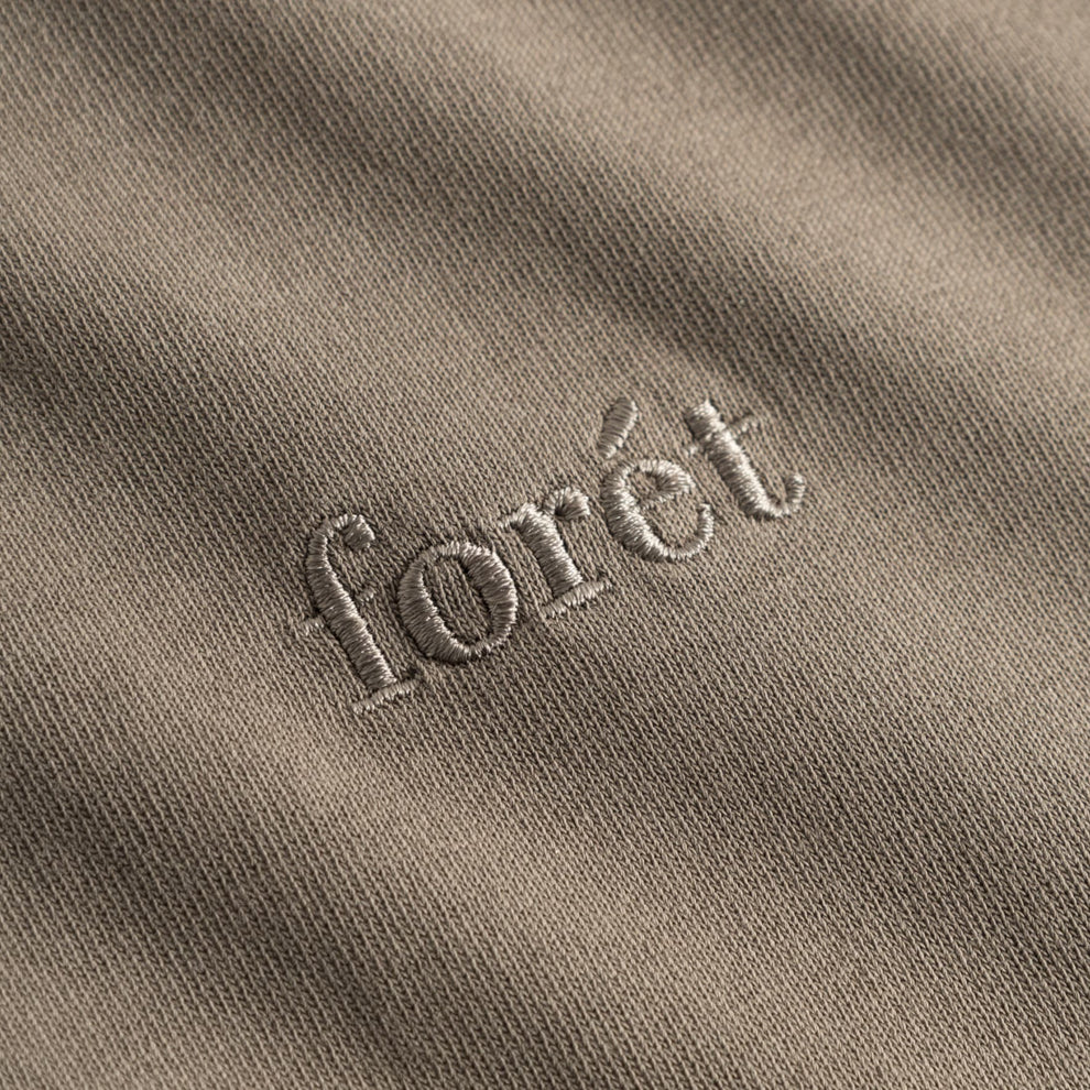 Forét M Oak T-Shirt Cold Brown