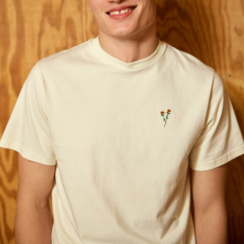 Forét U Flower T-Shirt Cloud