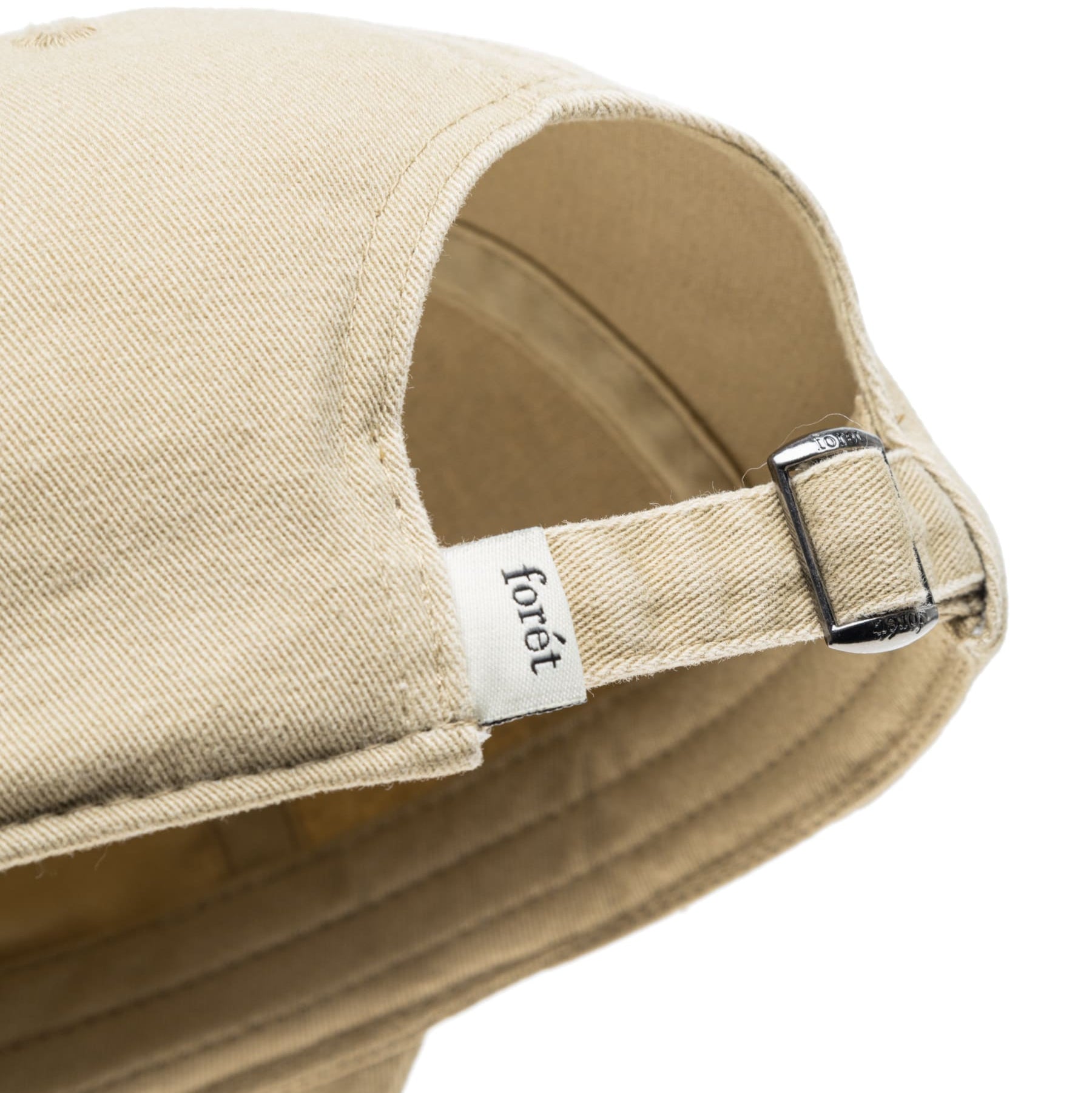 Forét Hawk Washed Cap Khaki Red