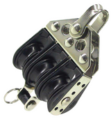 Tredobbelt blok med hundsvot