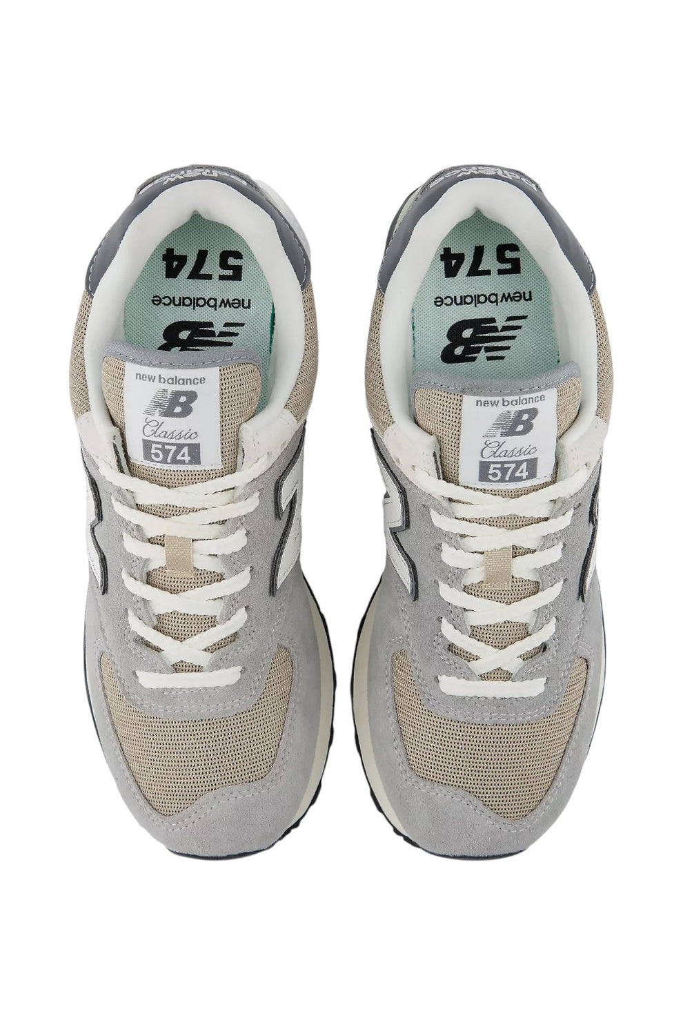 New Balance W Sneakers U574 Castelrock Stoneware