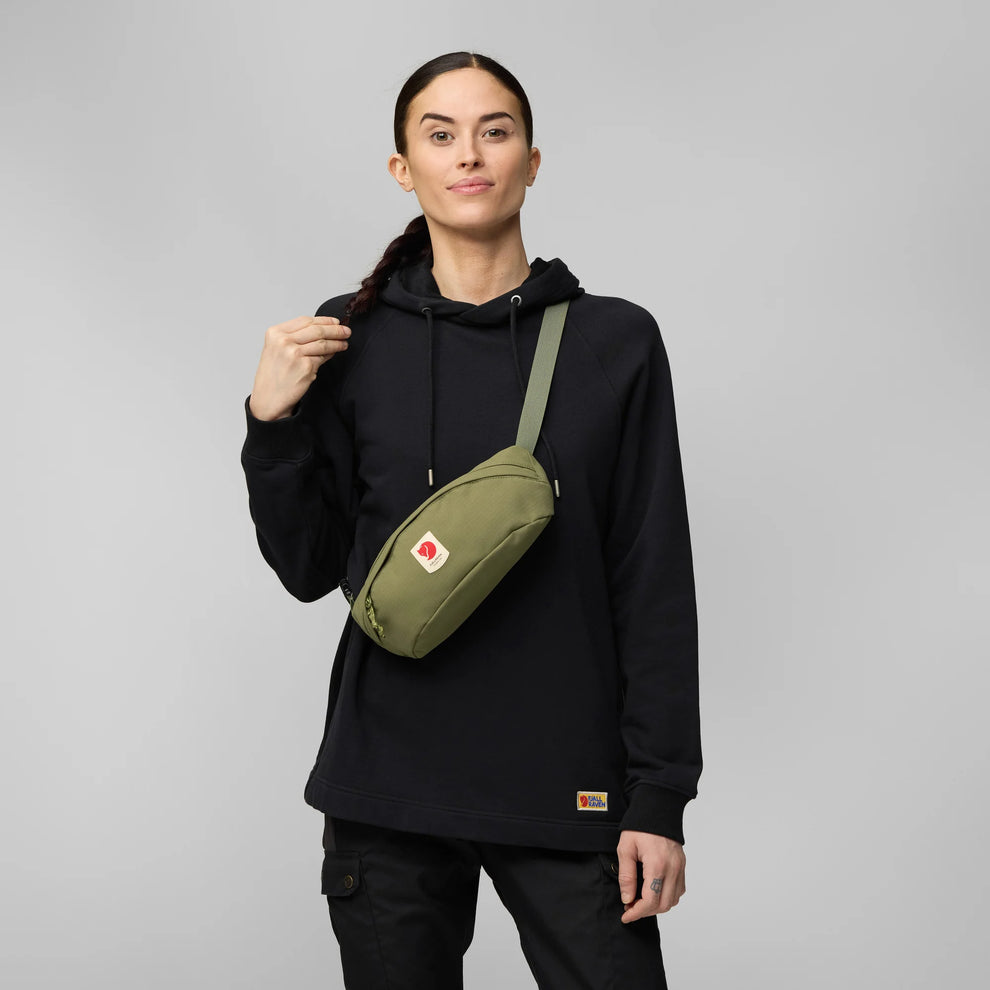 Fjällräven Ulvö Hip Pack Medium Green