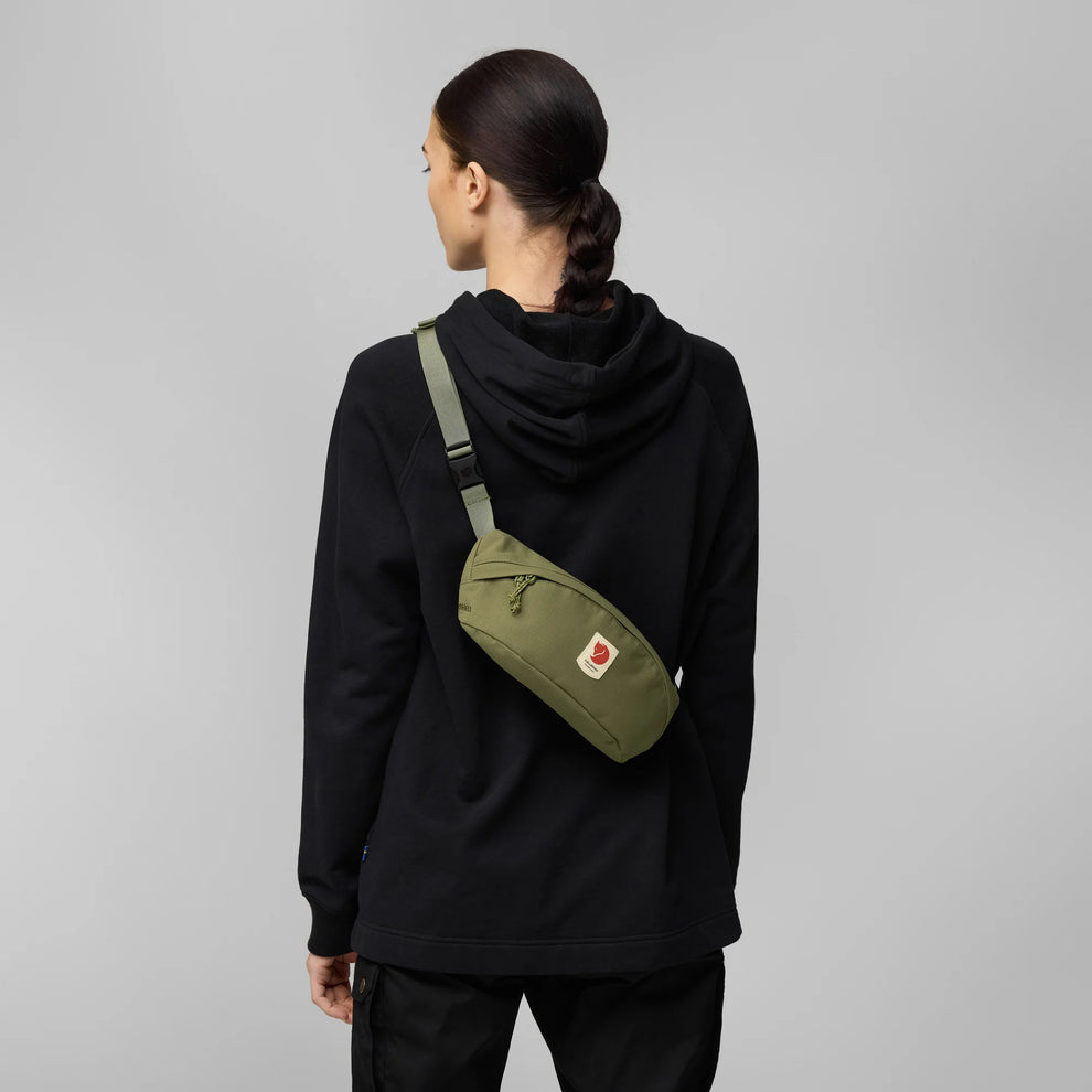 Fjällräven Ulvö Hip Pack Medium Green