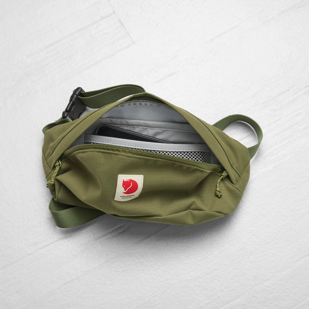 Fjällräven Ulvö Hip Pack Medium Green