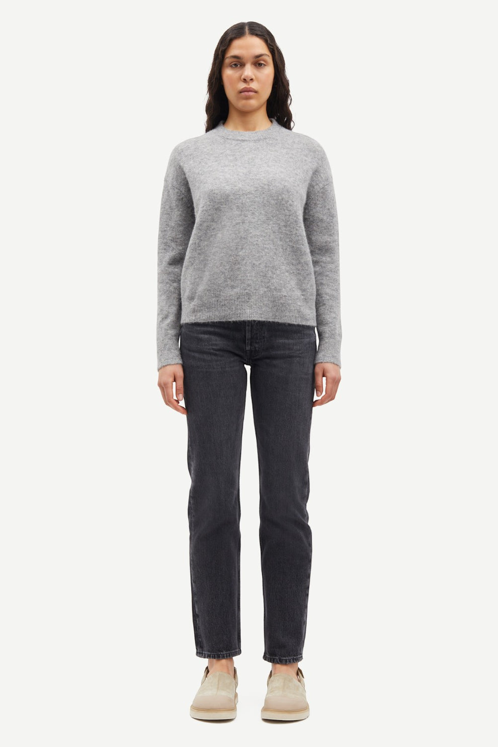 Samsøe Samsøe Anour o-n 7355 Grey mel.