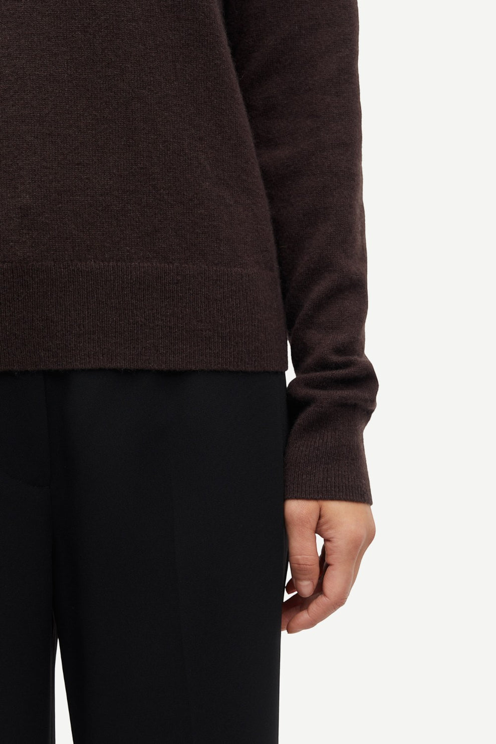 Samsøe Samsøe Boston o-neck 6304 Mole