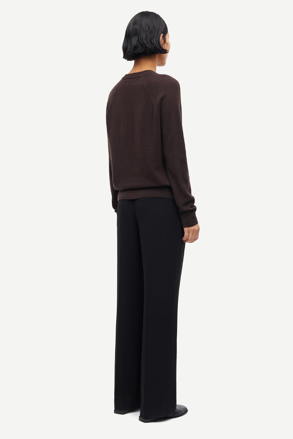 Samsøe Samsøe Boston o-neck 6304 Mole