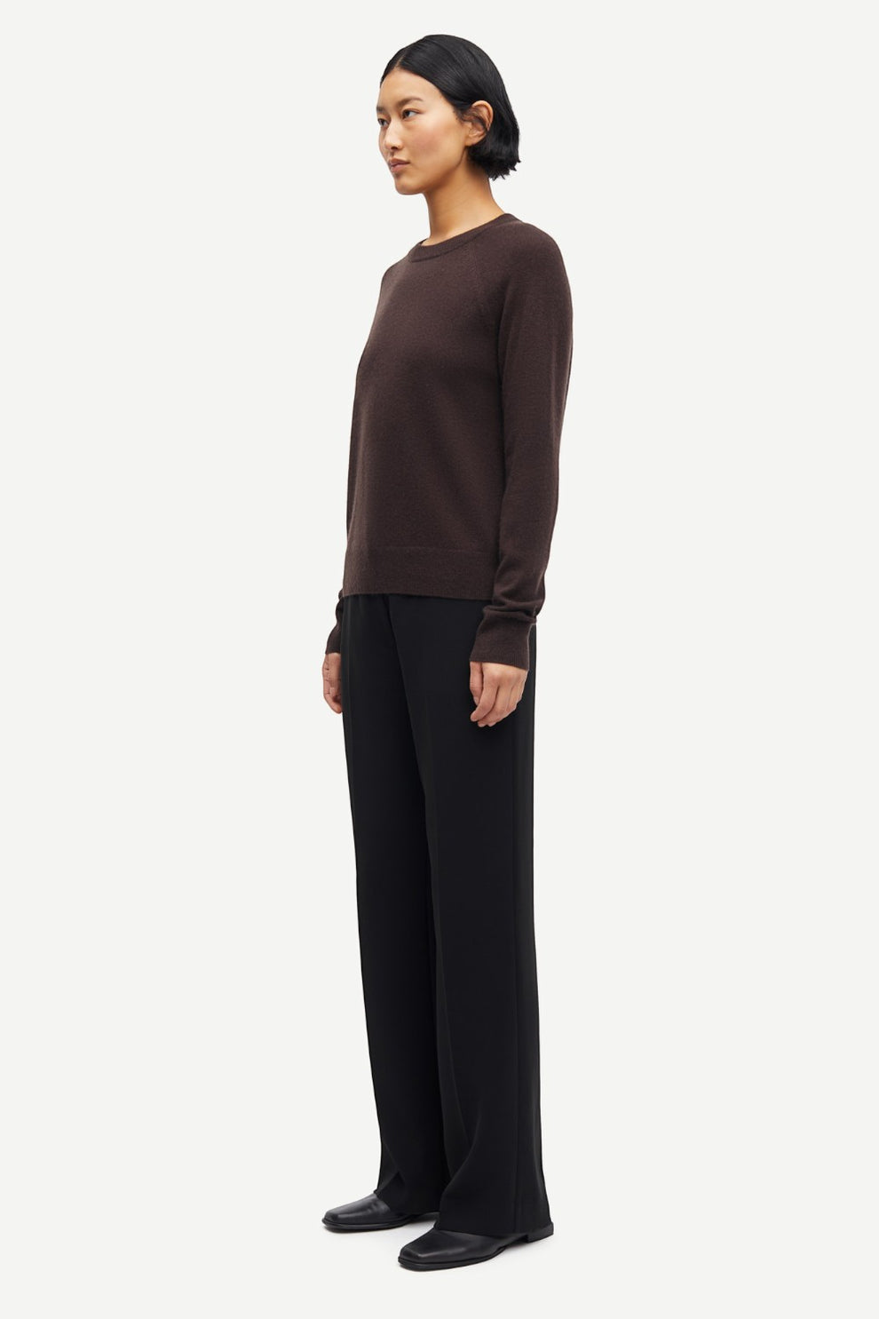 Samsøe Samsøe Boston o-neck 6304 Mole