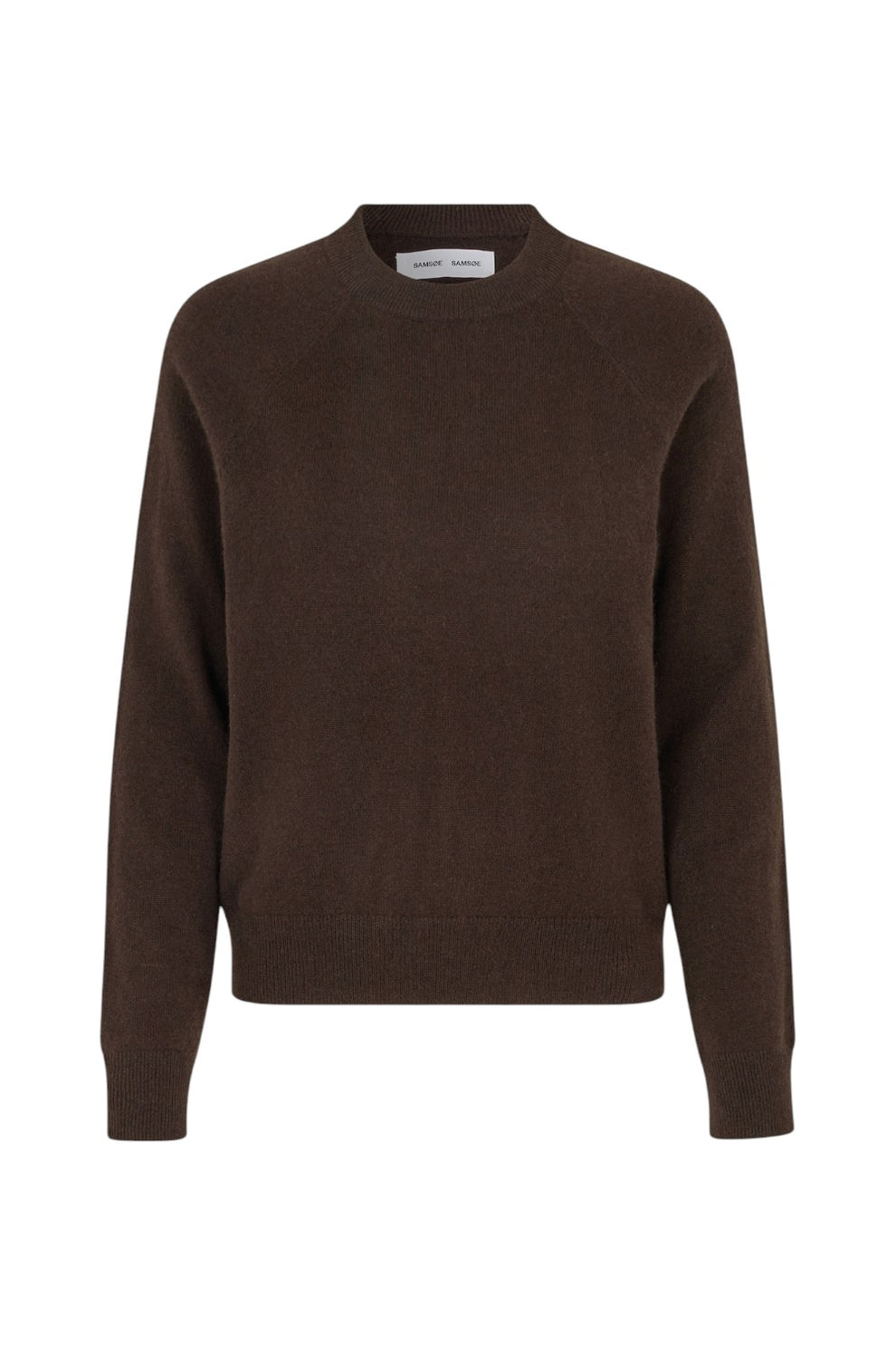 Samsøe Samsøe Boston o-neck 6304 Mole