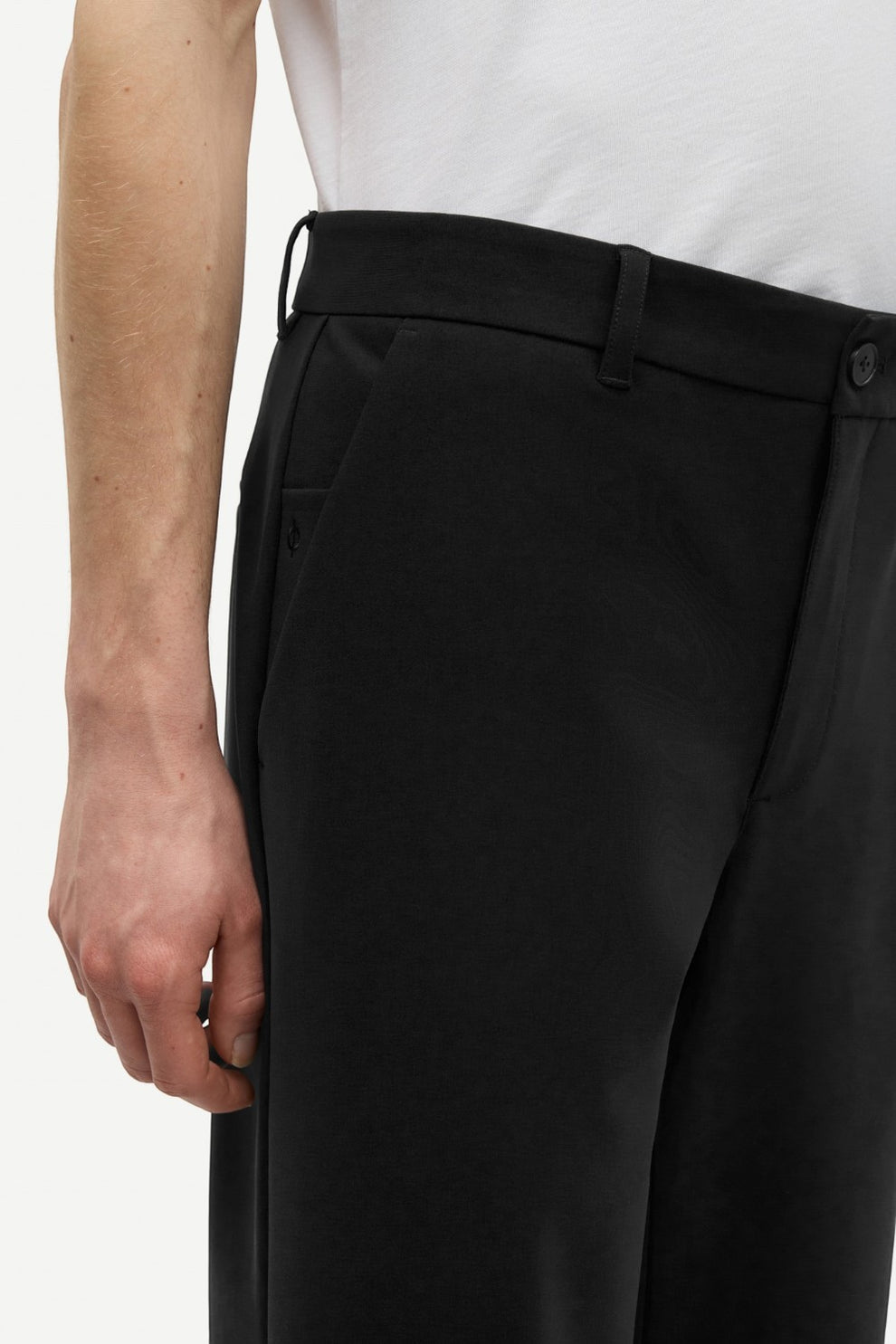 Samsøe Samsøe Saboris trousers 16267 Black