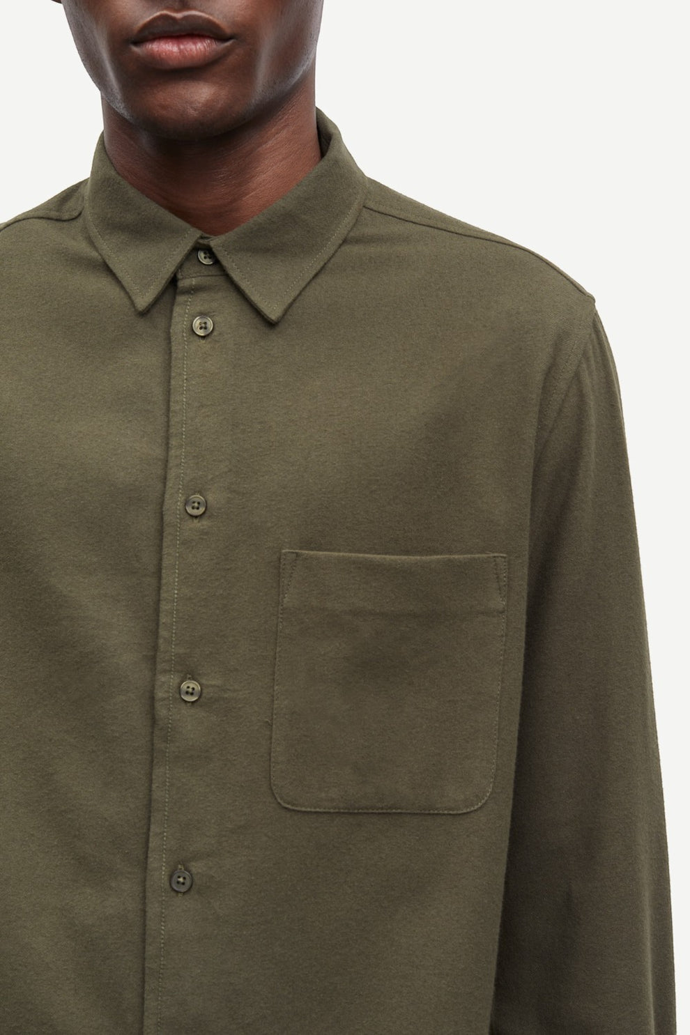 Samsøe Samsøe Saryan J shirt 15501 FOREST NIGHT