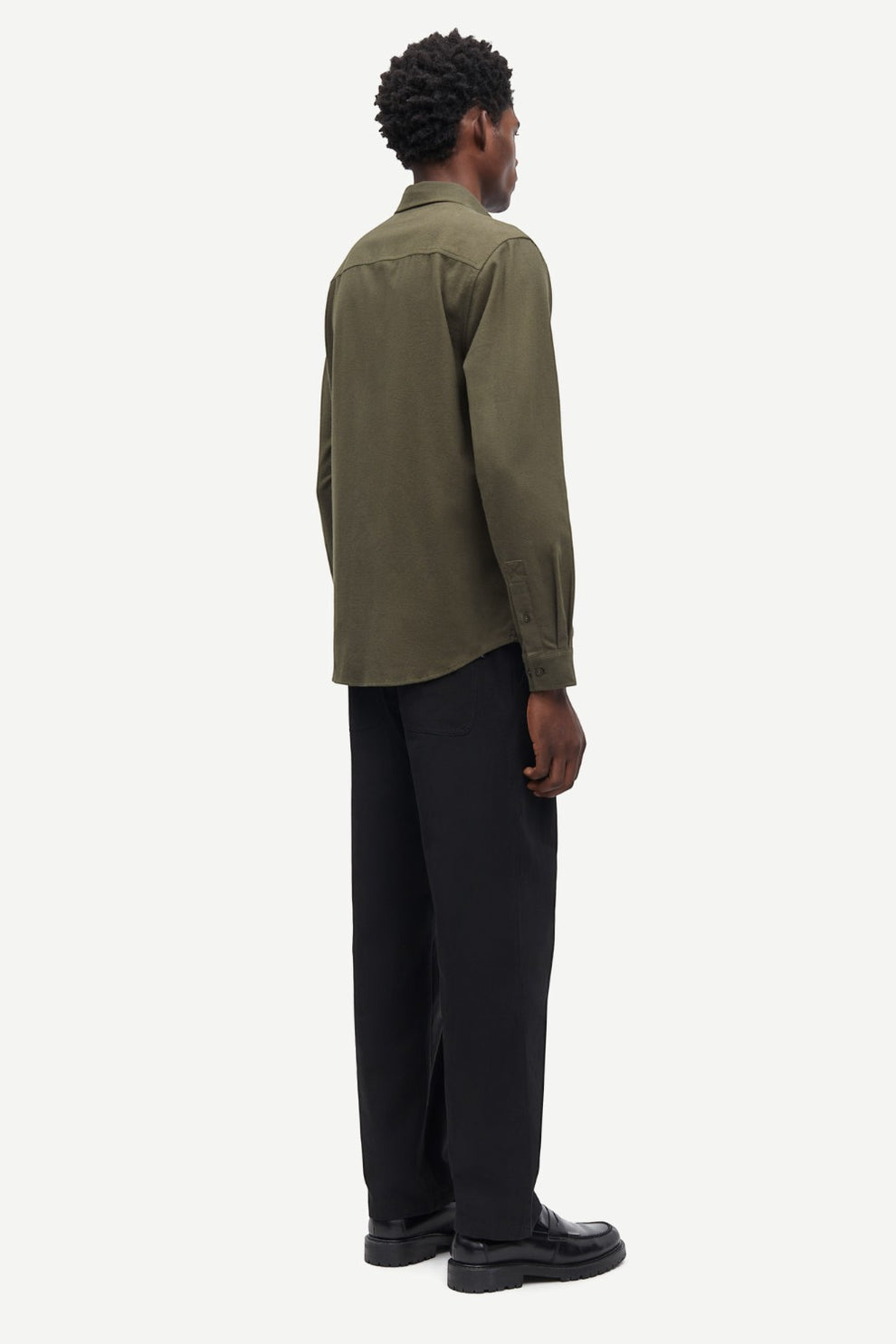 Samsøe Samsøe Saryan J shirt 15501 FOREST NIGHT