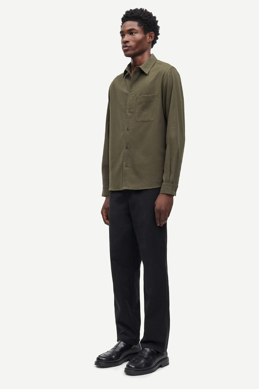 Samsøe Samsøe Saryan J shirt 15501 FOREST NIGHT