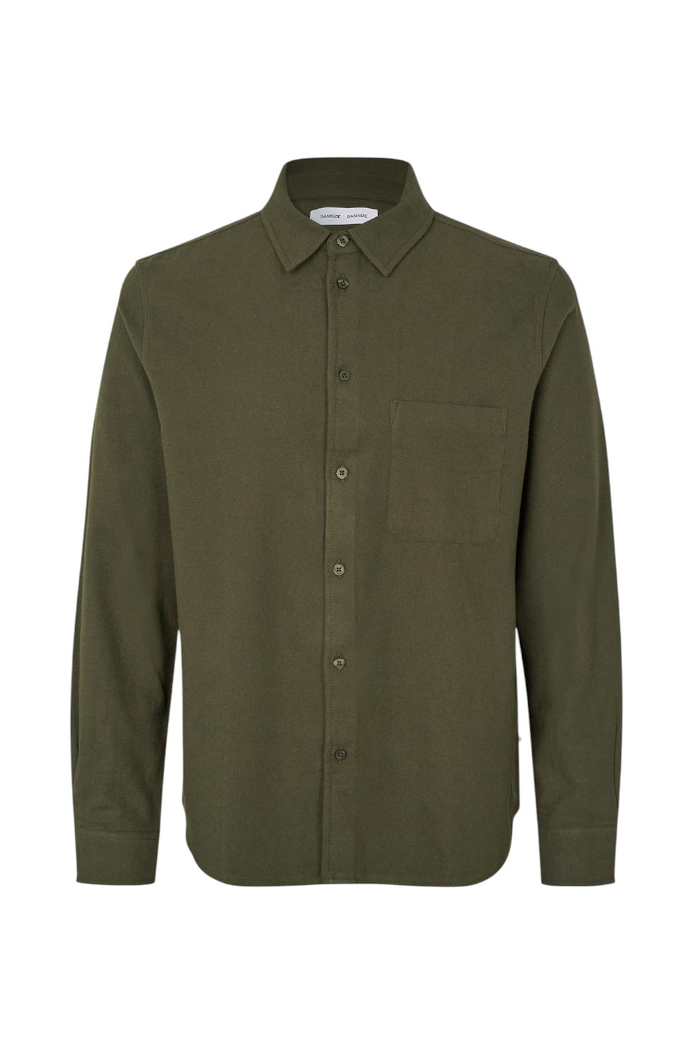 Samsøe Samsøe Saryan J shirt 15501 FOREST NIGHT
