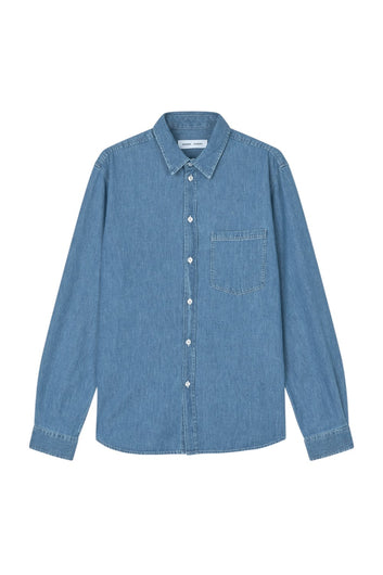 Samsøe Samsøe Saryan P shirt 15248 Light Chambray