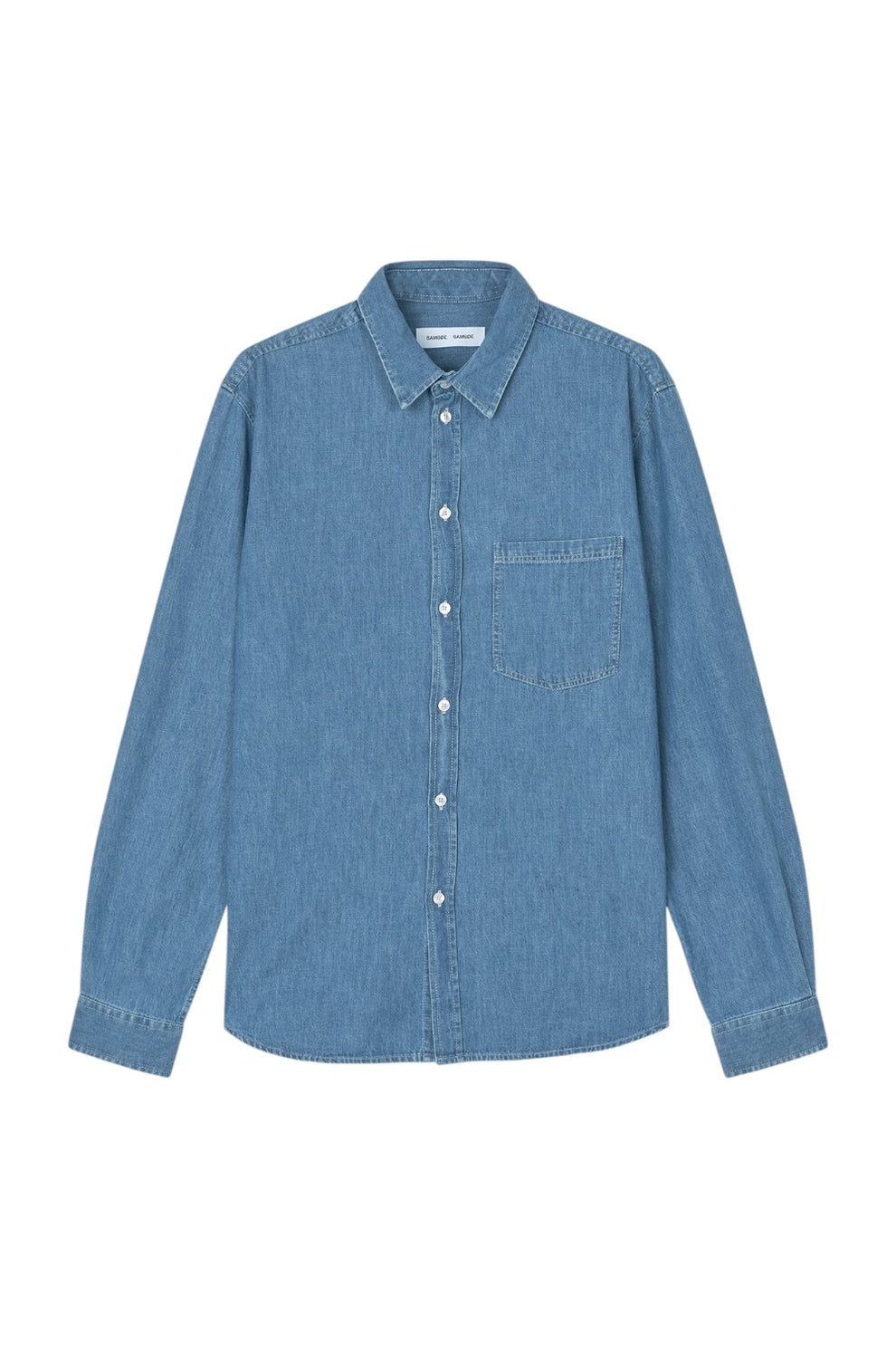 Samsøe Samsøe Saryan P shirt 15248 Light Chambray