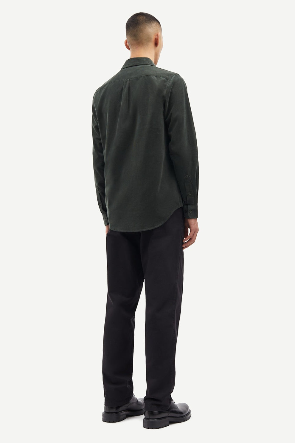 Samsøe Samsøe Saliam NX shirt 10504 CLIMBING IVY