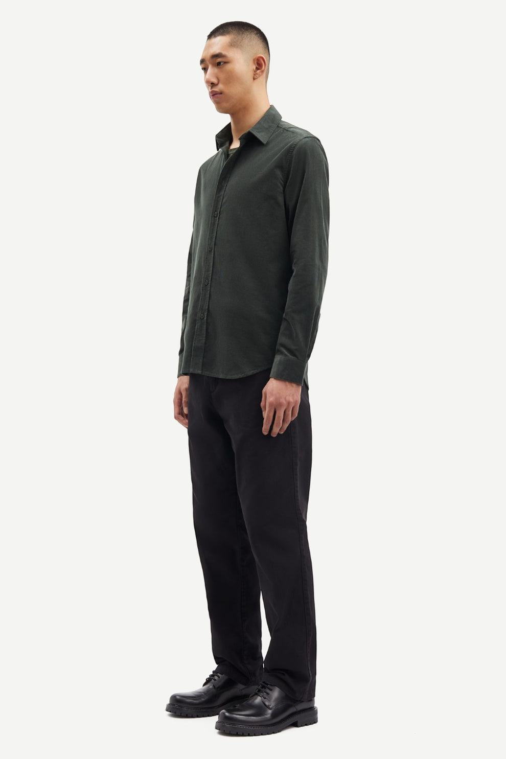 Samsøe Samsøe Saliam NX shirt 10504 CLIMBING IVY