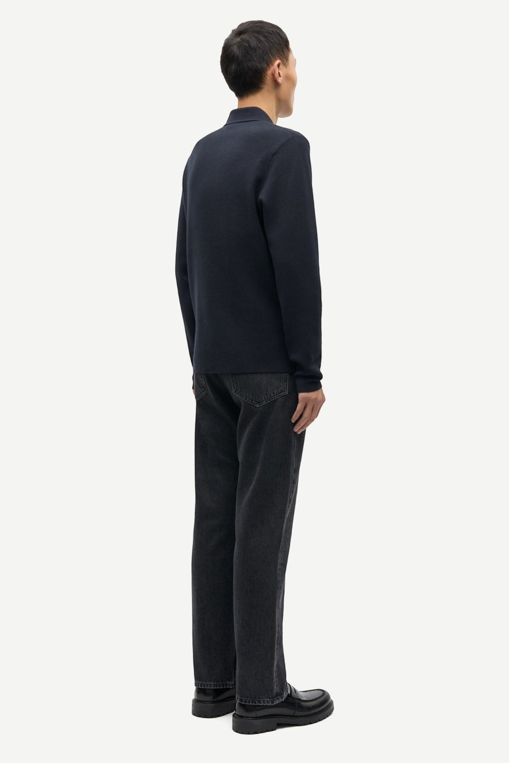Samsøe Samsøe Guna half zip 10490 Sky Captain