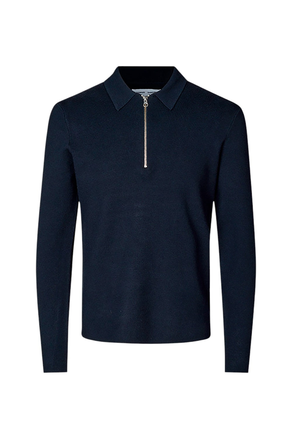 Samsøe Samsøe Guna half zip 10490 Sky Captain