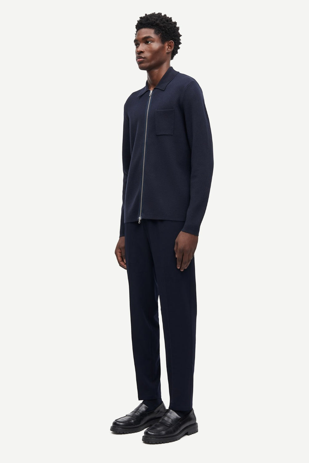 Samsøe Samsøe Guna X zip 10490 Sky Captain