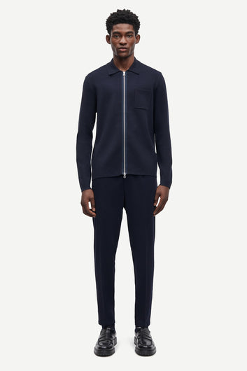 Samsøe Samsøe Guna X zip 10490 Sky Captain