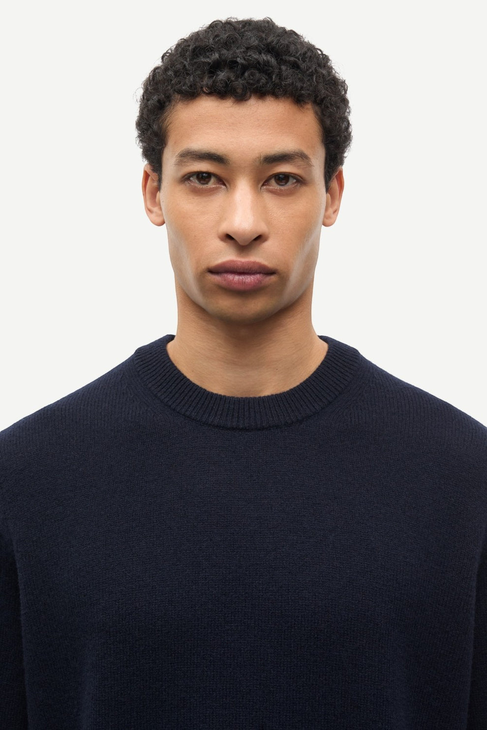 Samsøe Samsøe Isak Knit Sweater 15010 Salute