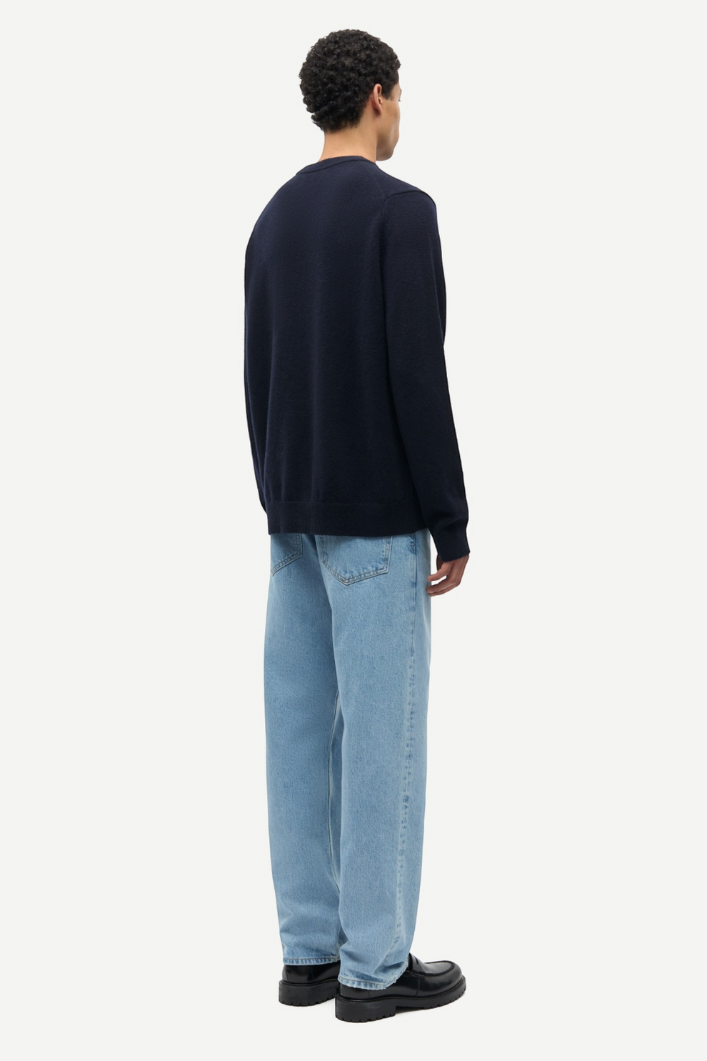 Samsøe Samsøe Isak Knit Sweater 15010 Salute