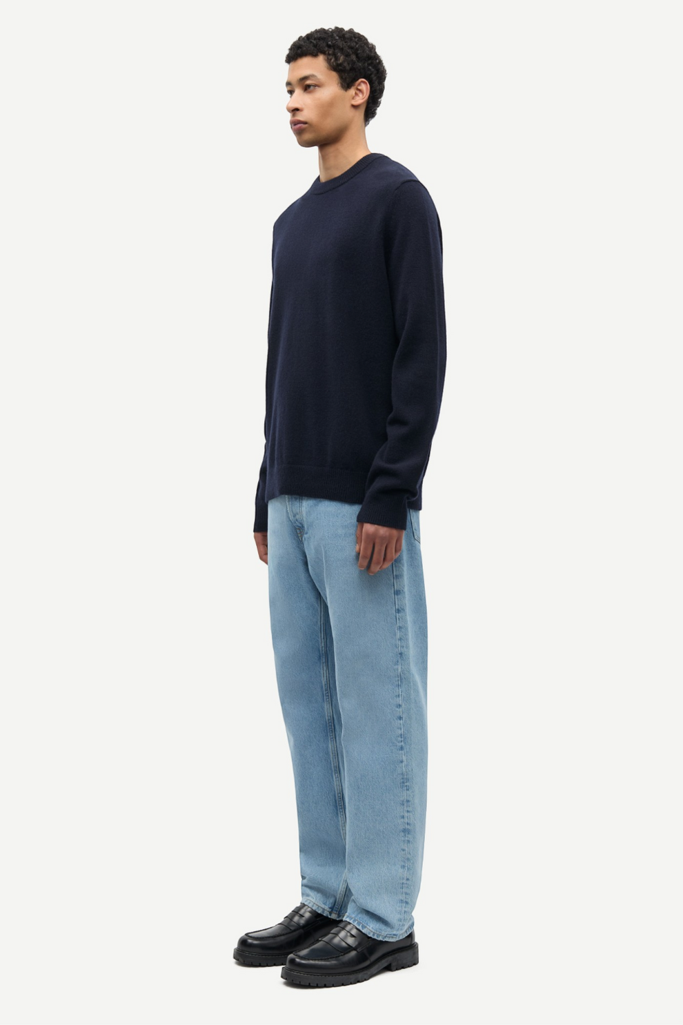Samsøe Samsøe Isak Knit Sweater 15010 Salute