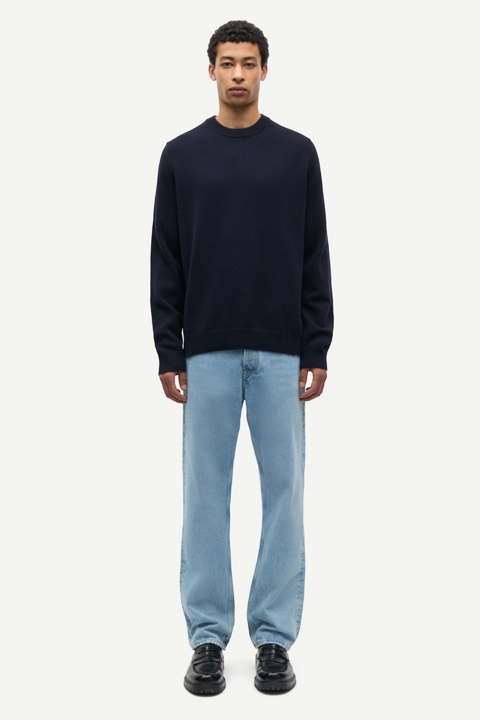 Samsøe Samsøe Isak Knit Sweater 15010 Salute