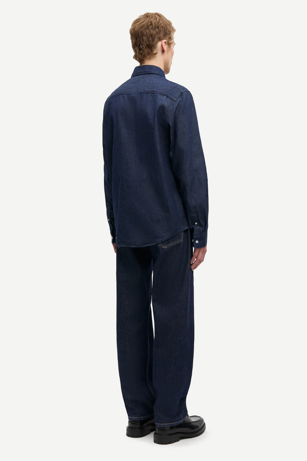 Samsøe Samsøe Saeddie jeans 15059 Dark Lake
