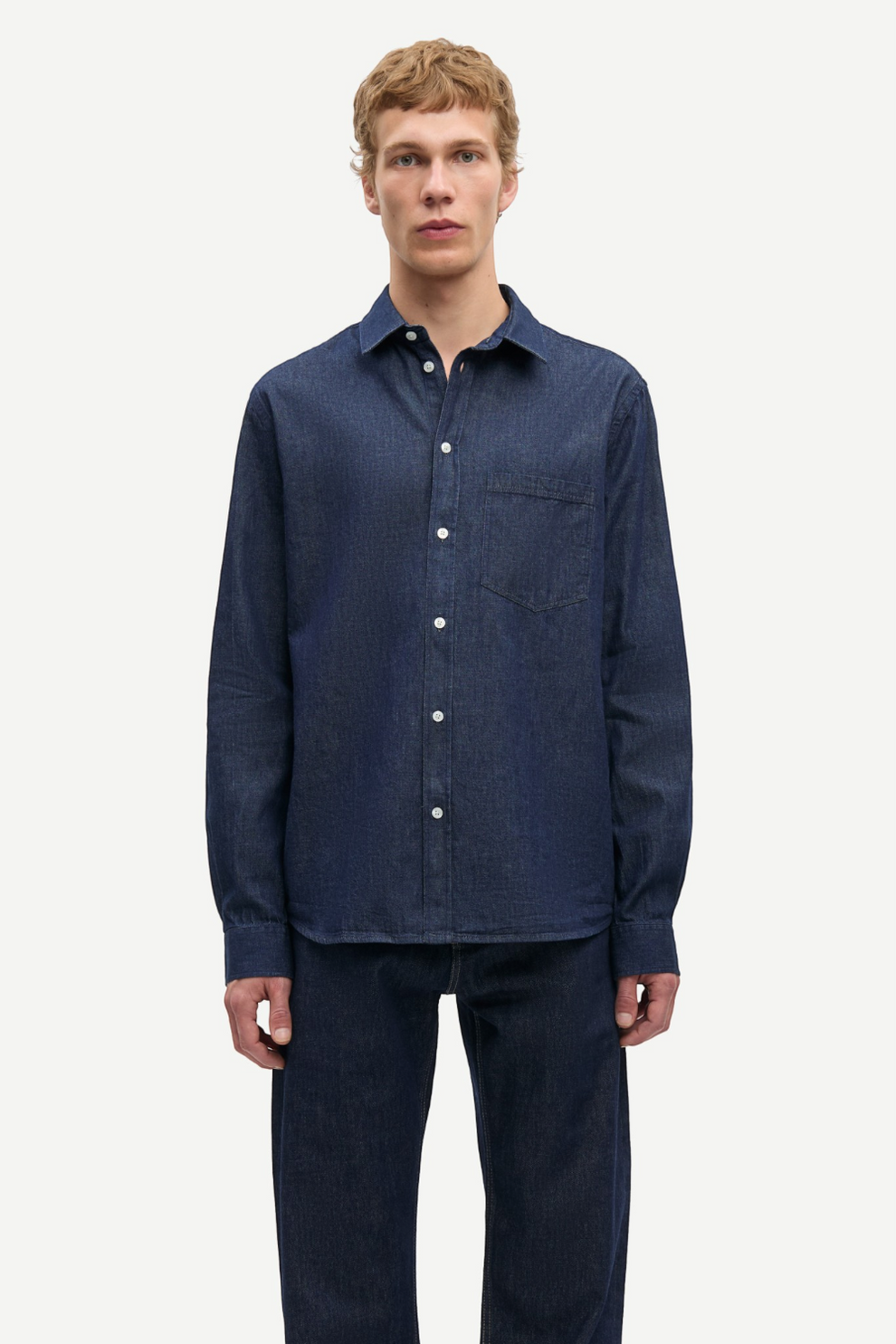 Samsøe Samsøe Saeddie jeans 15059 Dark Lake